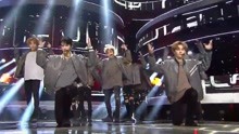  - Stray Kids - DISTRICT 9 - SBS人气歌谣 现场版 18/04/08