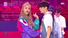 EXID - EXID - Lady - SBS人气歌谣 现场版 18/04/08