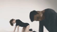 - 「虐狗双人舞」高冷长腿欧尼Monika合作高跟妖男Gosh性感JAZZ编舞