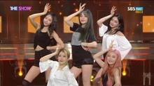 PRISTIN V - Spotlight - SBS The Show 现场版 18/05/29