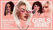 RITA ORA,Cardi B,Bebe Rexha,Charli XCX - Rita Ora - Girls