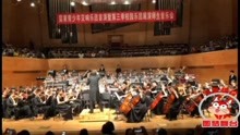 师生展示音乐会茉莉花演出