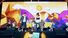 黄英一家演绎《功夫家庭》