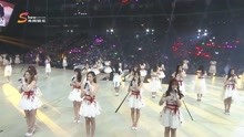 主题曲《砥砺前行》现场