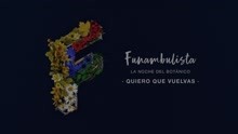 Quiero Que Vuelvas (En Directo)