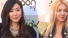 少女时代 - Gaon Chart K-POP Awards 红地毯 SSTV新闻频