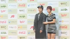 少女时代 - Gaon Chart K-POP Awards 红地毯新闻频