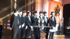 GOT7领奖