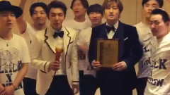 东海(Super Junior) - 东海IG更新:各自的获奖感言!!Macau 谢谢!!