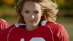 Victoria's Secret Angels Play Football