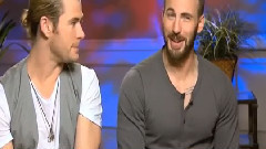 Chris Evans & Chris Hemsworth Funny Moments