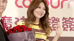 少女时代 - 香港LLang Fansign Event唱生日歌