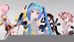 初音未来 - Tda式5人で美しく多重未来のカルテット