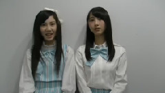 松井玲奈北川綾巴新单曲发售留言