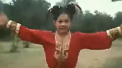 白合花