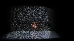 震撼视觉的舞台3D灯光表演