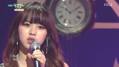 门禁时间 - KBS 音乐银行 现场版 15/03/27