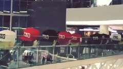 明洞宣传玩偶
