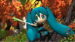 初音未来 - 初音大战乌贼