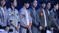 音悦V榜年度盛典 GOT7 台上
