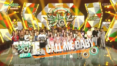 一位受赏 - KBS 音乐银行 现场版 15/04/17