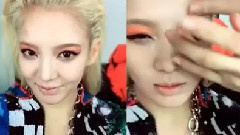 少女时代 - 金孝渊Instagram 化妆Cut