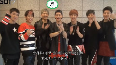 Facebook来自Got7的消息 2