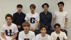Fashion King (中韩时尚王) Cheer Message EXO Cut