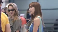 少女时代 - Jessica in Gimpo Airport Cut Part1