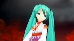 初音未来 - Musunde Hiraite Rasetsu To Mukuro