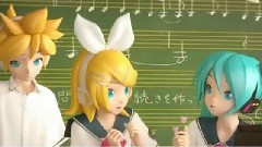 初音未来 - 积乱云グラフィティ