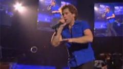 Livin On A Prayer Live At Madison Square