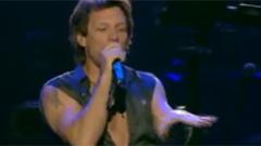 Born To Be My Baby Live At Madison Square