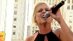 Pink - Just Like A Pill NBC Today Show