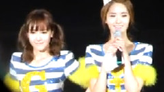 少女时代 - 2011 Girls' Generation 2nd Asia Tour In Seoul Jessica & Yoona Cut