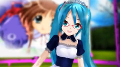 初音未来 - Go Go ウェイトレス