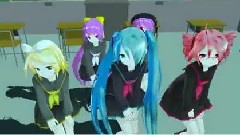 初音未来 - セーラー服を脱がさないで