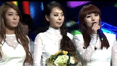 Wonder Girls - 一位受赏 & 安可