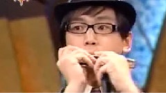 口琴演奏