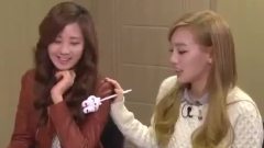 少女时代 - 少女时代和危险少年们 泰妍&徐贤