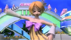 初音未来,镜音双子 - パンツ脱げるもん!