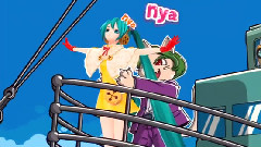 初音未来 - Nyanyanyanyanyanyanya!