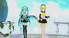 初音未来,镜音双子,VOCALOID家族 - メランコリック