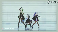 初音未来,gumi,VOCALOID家族 - Hurly Burly