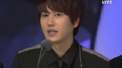 Super Junior - 最佳Line奖颁奖