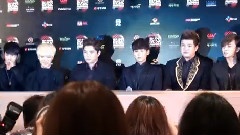 Super Junior - MAMA In HongKong记者见面会