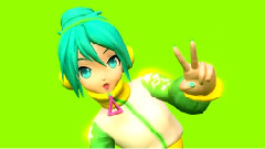 初音未来,VOCALOID家族 - ぽっぴっぽー