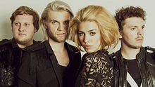Frida Gold,Lykke Li,Queensryche - Frida Gold - Unsere Liebe ist aus Gold