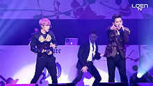 Infinite H - Without You showcase现场版