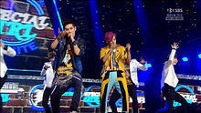 Infinite-H - Special Girl 130121人气歌谣现场版